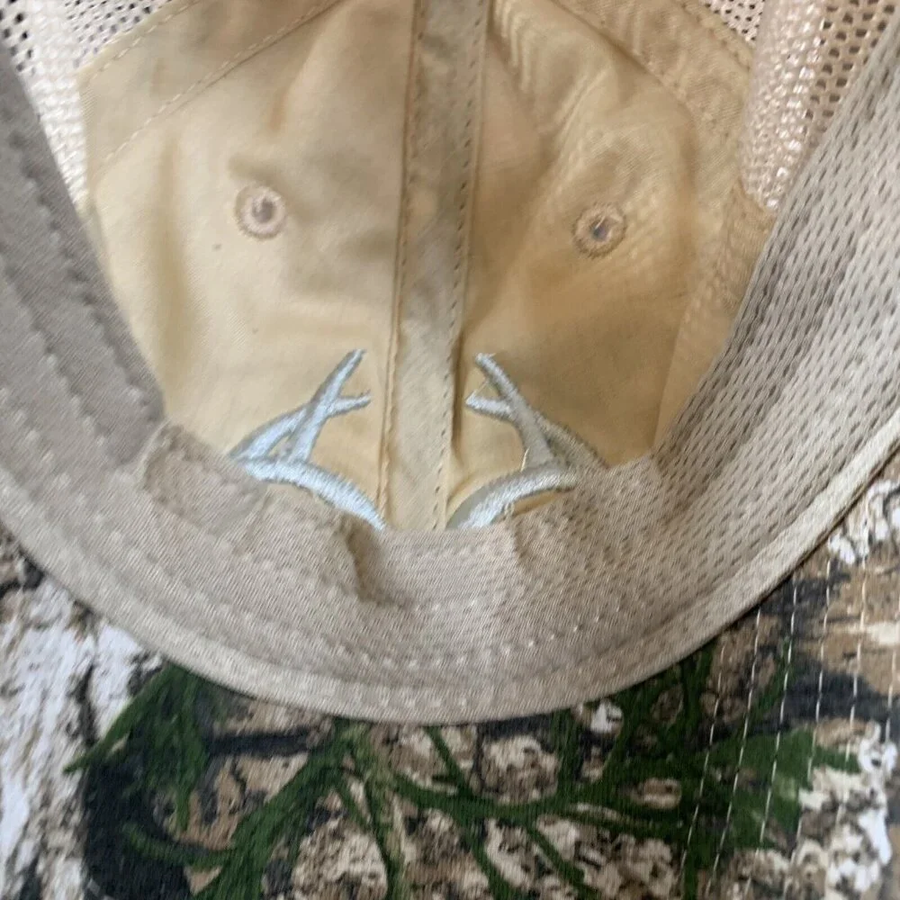 Realtree Camouflage By Colosseum Adjustable SnapBack Cap / Hat - Picture 9 of 11